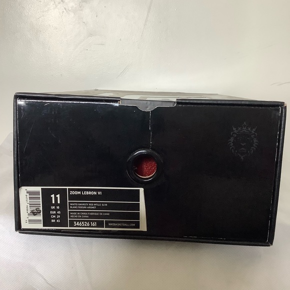 Nike Zoom LeBron 6 'Ohio State' - Picture 8 of 8